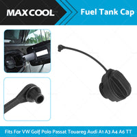 {{ Fuel Tank Cap Fit For Volkswagen VW Golf Polo Passat Touareg Audi A1 A3 A4 A6 TT }} - Buy Car Parts Online at {{ Kaka Auto Parts }}.