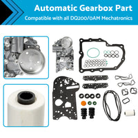 {{ 0AM DQ200 DSG Mechatronic Overhaul Valve Body Repair Kit For Audi VW Seat Skoda }} - Buy Car Parts Online at {{ Kaka Auto Parts }}.