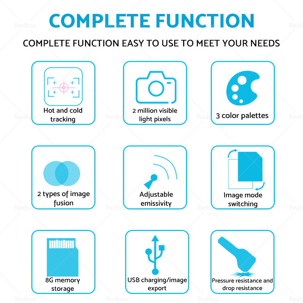 {{ Pro Thermal Imaging Camera Imager Infrared Imaging Sensor Image IR Night Vision }} - Buy Car Parts Online at {{ Kaka Auto Parts }}.