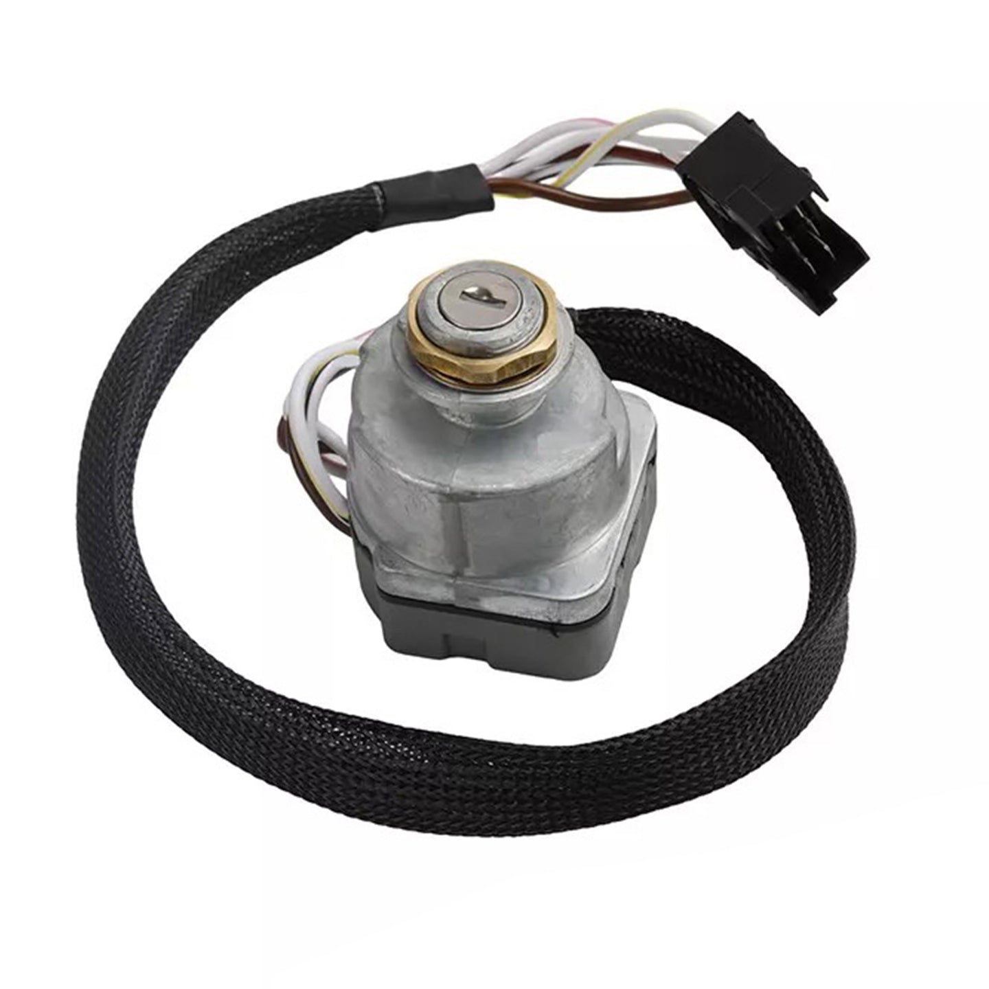 {{ Ignition Switch Suitable for Ford New Holland TS TM Series Tractor 81864288 }} - Buy Car Parts Online at {{ Kaka Auto Parts }}.