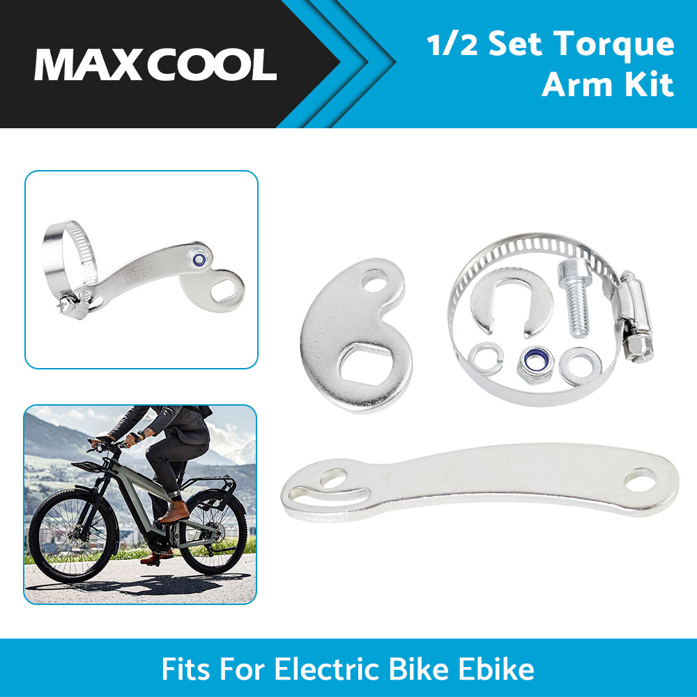 {{ 1/2 Set Torque Arm Kit Front Rear Refit Components Parts For Electric Bike Ebike }} - Buy Car Parts Online at {{ Kaka Auto Parts }}.