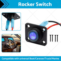 {{ For Boat Caravan Truck Marine 12V 1 Gang Toggle Rocker Switch Panel ON OFF }} - Buy Car Parts Online at {{ Kaka Auto Parts }}.