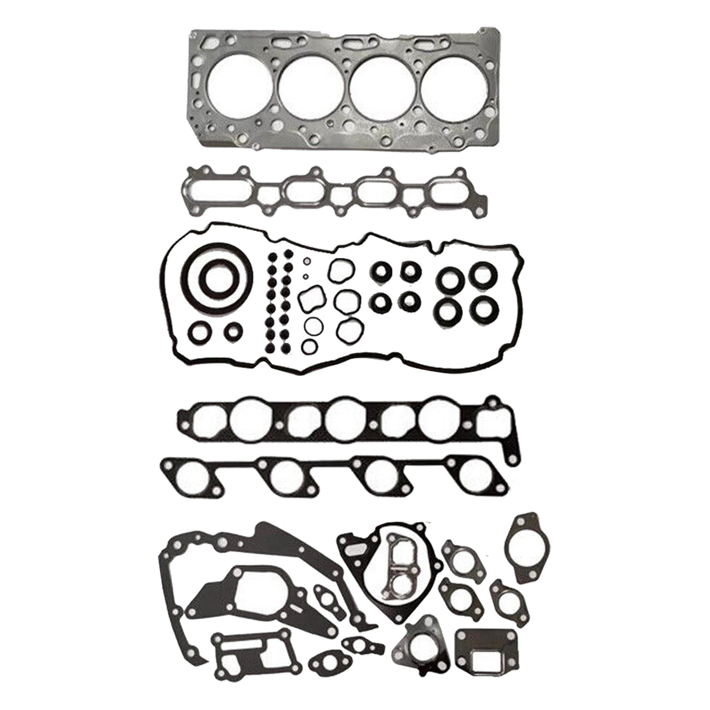 {{ VRS Cylinder Head Gasket Kit Suitable For Mitsubishi Triton MN ML 2.5L 4D56DI-T }} - Buy Car Parts Online at {{ Kaka Auto Parts }}.