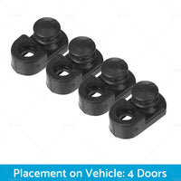 {{ 4pcs 4-Door Switch Cover Rubber Kit Fits For Nissan Patrol GQ Y60 25368-5L300 }} - Buy Car Parts Online at {{ Kaka Auto Parts }}.