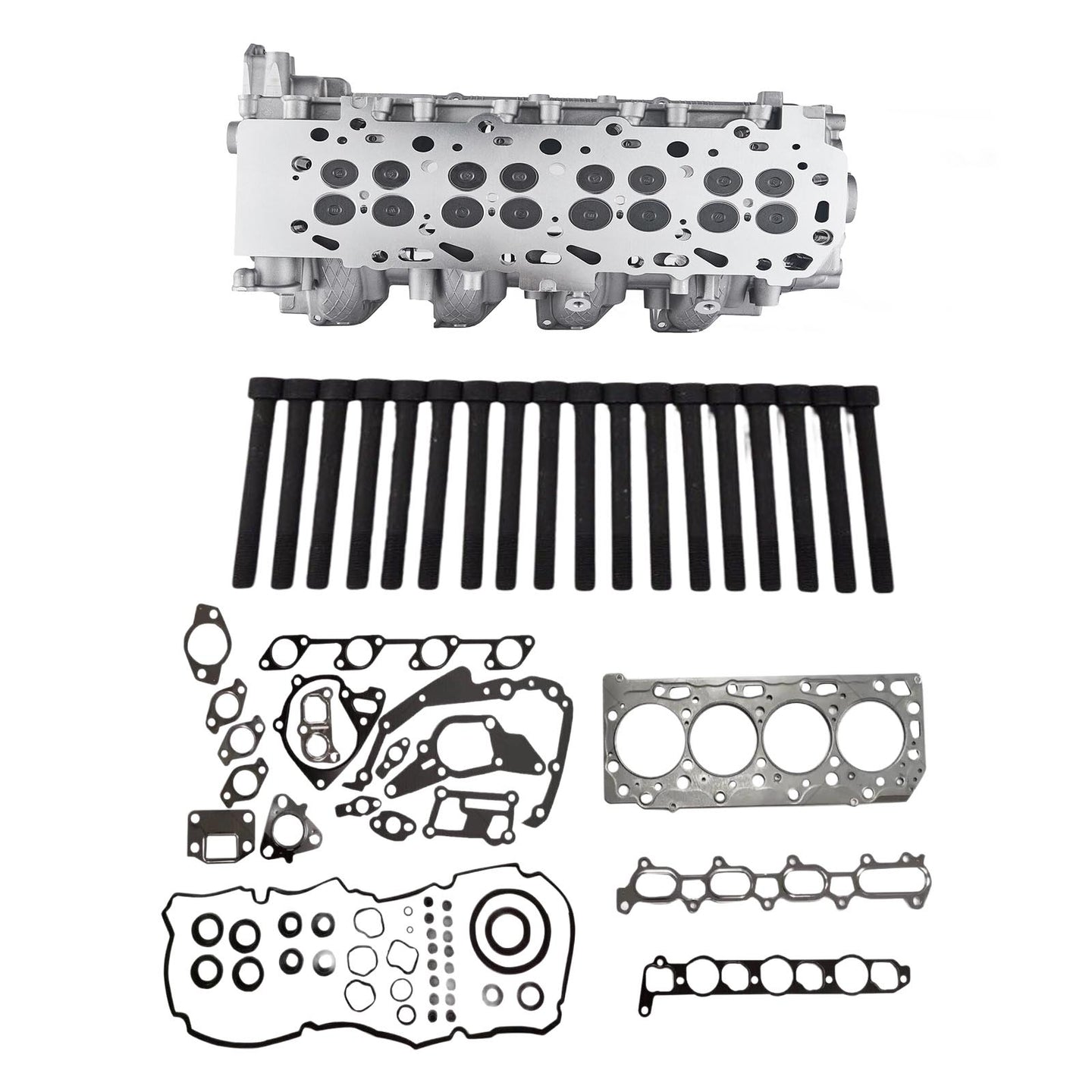 {{ Fully Assembled Cylinder Head Gasket Kit Bolts Set Suitable For Mitsubishi }} - Buy Car Parts Online at {{ Kaka Auto Parts }}.