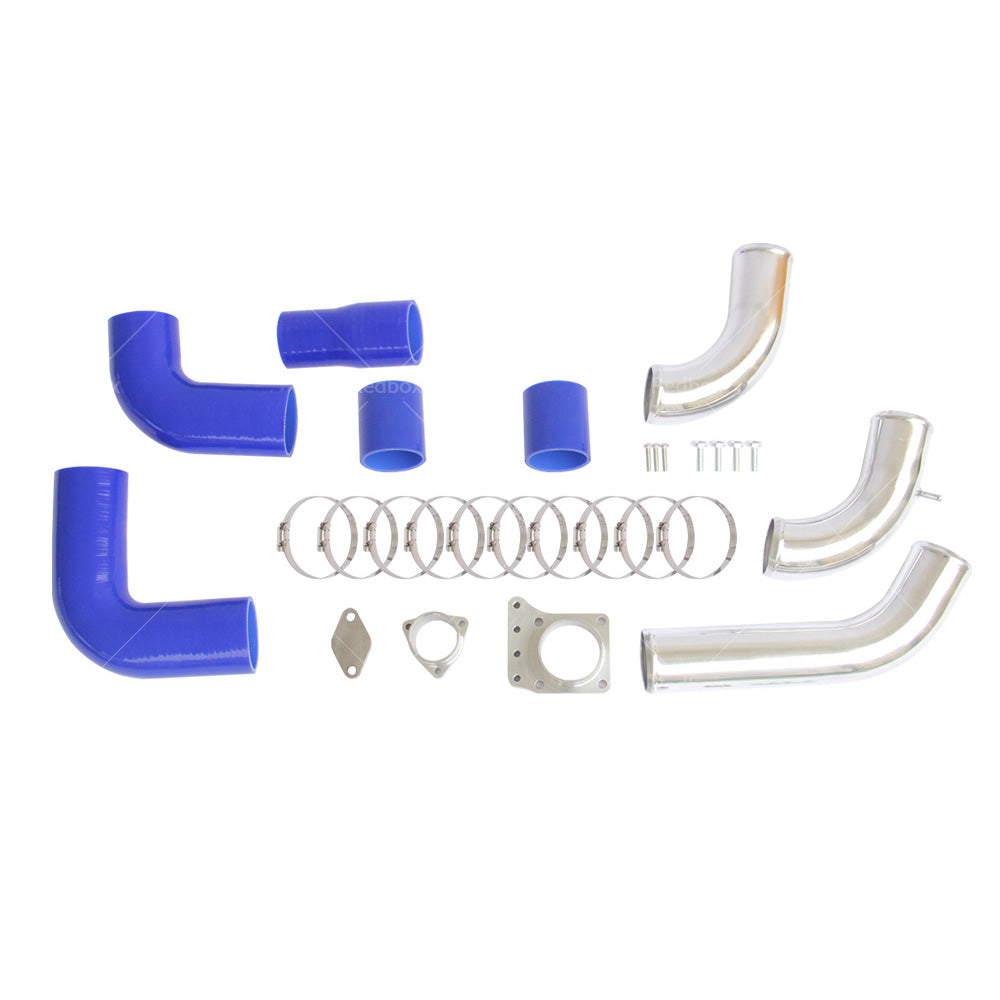 {{ Intercooler Pipe Hose Kits For 2003-2007 Nissan Patrol GU TD42 Turbo 4. 2L }} - Buy Car Parts Online at {{ Kaka Auto Parts }}.