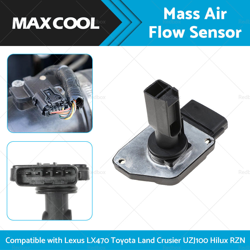 {{ Mass Air Flow Sensor Suitable for Lexus LX Toyota Land Crusier UZJ100 Hilux RZN }} - Buy Car Parts Online at {{ Kaka Auto Parts }}.