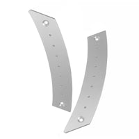 Aluminum Door Panel Pull Handle Kit Left & Right Suitable For VW Beetle 1998-2010