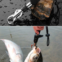 {{ Stainless Steel Fish Lip Grabber Gripper Fishing Tool Grip Tackle Scale 30KG }} - Buy Car Parts Online at {{ Kaka Auto Parts }}.