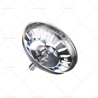 {{ 2PCS Kitchen Sink Strainer Plug Waste Drain Stopper Filter Stainless Steel }} - Buy Car Parts Online at {{ Kaka Auto Parts }}.