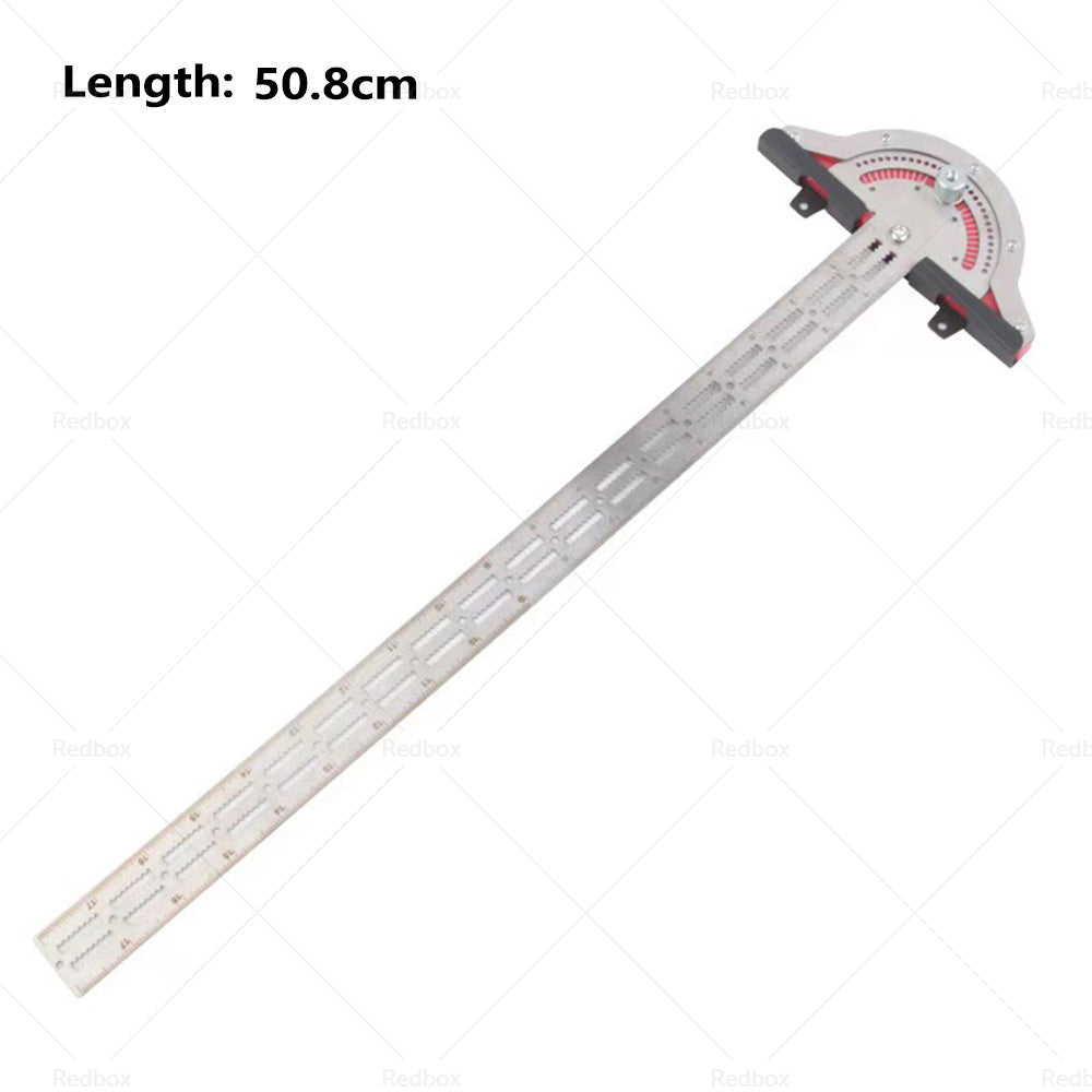 {{ Woodworkers Edge-Rule Adjustable Protractor Angle Finder Stainless Steel Caliper }} - Buy Car Parts Online at {{ Kaka Auto Parts }}.