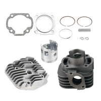 47mm Big Bore Cylinder Head & Piston Kit Suitable For Yamaha Clone Jog 50-70CC