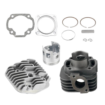 compare product 47mm Big Bore Cylinder Head & Piston Kit Suitable For Yamaha Clone Jog 50-70CC