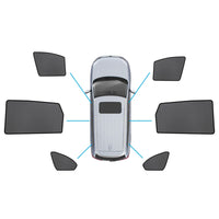 {{ Car Magnetic Mesh Sun Blind Shade Suitable for Suitable for Holden Captiva 06-17 }} - Buy Car Parts Online at {{ Kaka Auto Parts }}.