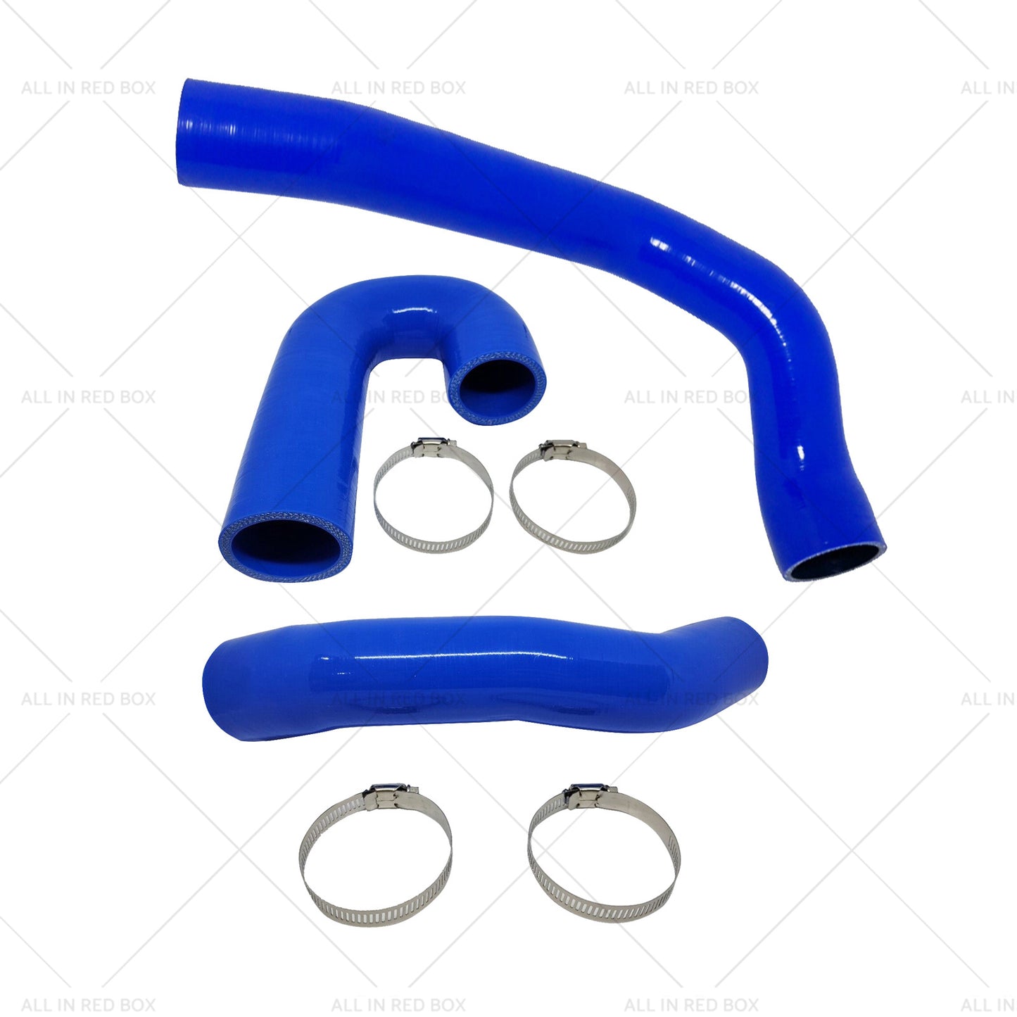 3x Intercooler Hose Clamps Suitable For Mitsubishi Pajero NS / NT / NW / NX 3.2L T