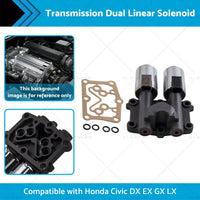 {{ Transmission Dual Linear Solenoid Suitable for Honda Civic DX EX GX LX 2006-2011 }} - Buy Car Parts Online at {{ Kaka Auto Parts }}.