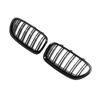 Bumper Bar Grille Gloss Black Suitable For BMW 5 Series F10 F11 Front Bumper Replacement Assembly