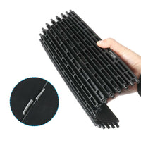 Console Cup Holder Roller Blind Cover Kit Suitable For BMW X5 E70 X6 E71 2007-2014