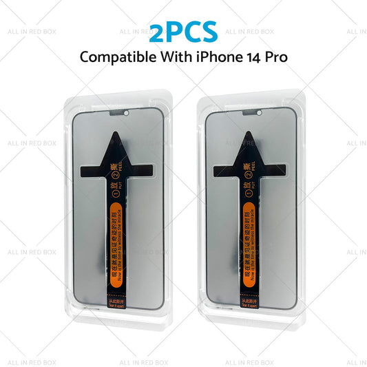 2PCS Screen Protector Privacy Tempered Glass Suitable For iPhone 14 Pro/ Max