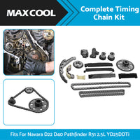 {{ Complete Timing Chain Kit For Nissan Navara D22 D40 Pathfinder R51 2. 5L YD25DDTi }} - Buy Car Parts Online at {{ Kaka Auto Parts }}.