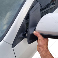 {{ LH Left Passenger Side Door Mirror Suitable for 3 Wires Mazda 2 DE 06 or 07-14 }} - Buy Car Parts Online at {{ Kaka Auto Parts }}.