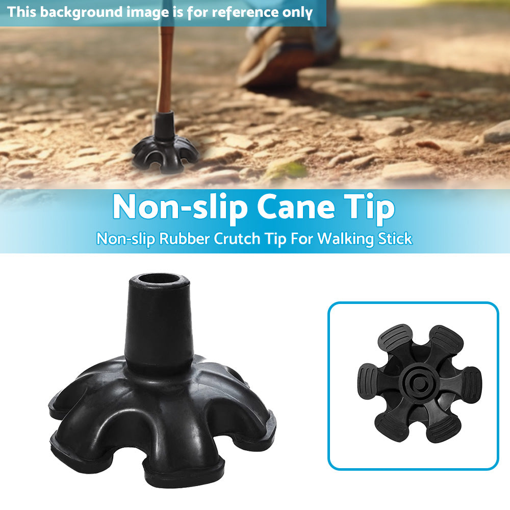 {{ Cane Tip Tripod Non-slip Rubber 19mm Crutch Tip For Walking Stick High Quality }} - Buy Car Parts Online at {{ Kaka Auto Parts }}.
