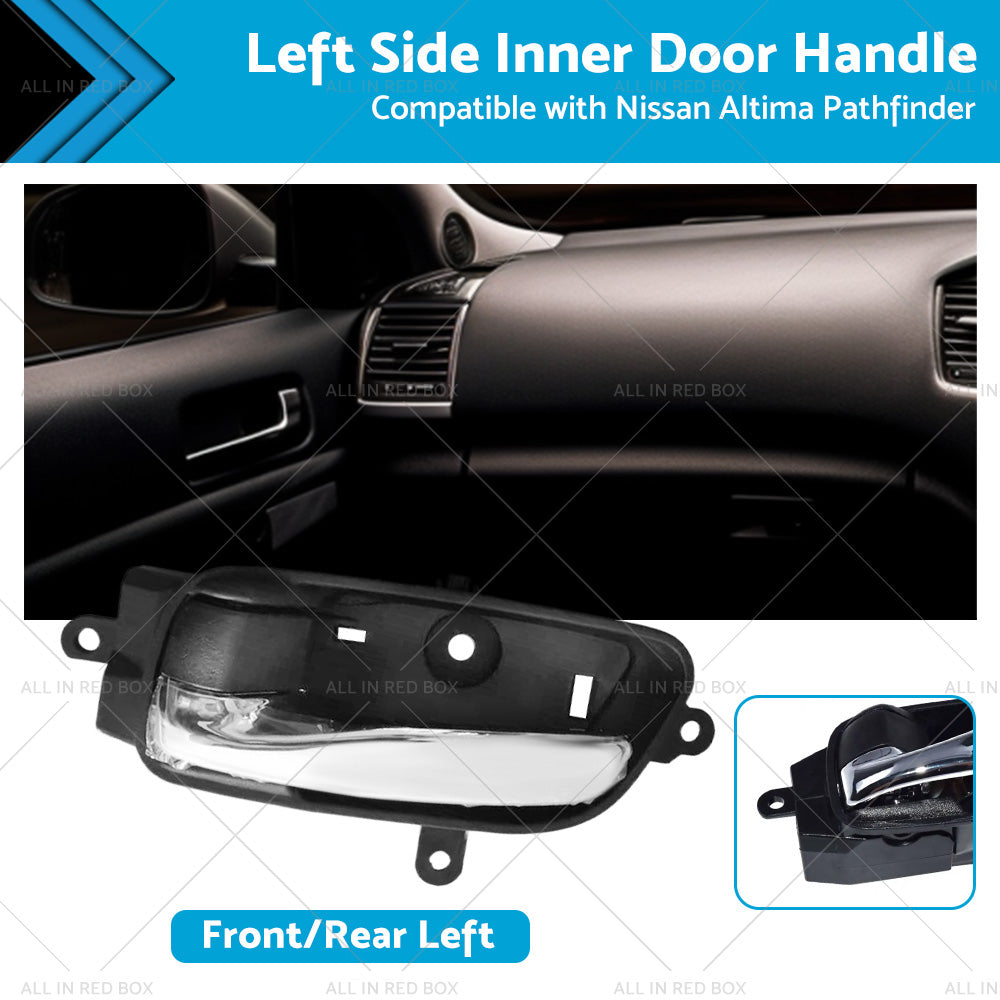 {{ Front or Rear Left LH Inner Door Handle Suitable for Nissan Altima Pathfinder 13-17 }} - Buy Car Parts Online at {{ Kaka Auto Parts }}.