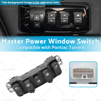 {{ Master Power Window Switch Suitable for Pontiac Torrent 06-09 22723794 1S13640 }} - Buy Car Parts Online at {{ Kaka Auto Parts }}.