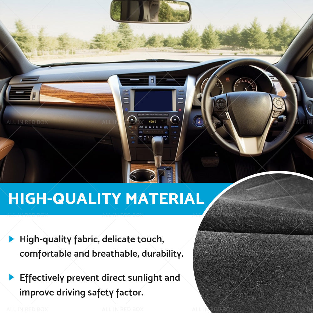{{ Non-Slip Dash Mat Suitable For Toyota Camry ASV50 ASV50R 12-17 Dashboard Cover }} - Buy Car Parts Online at {{ Kaka Auto Parts }}.