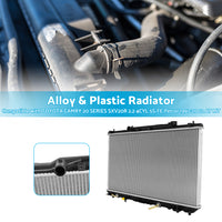 {{ Radiator Suitable For Toyota Camry 20 Series SXV20R 2.2 4CYL Petrol MT AT 97-02 }} - Buy Car Parts Online at {{ Kaka Auto Parts }}.