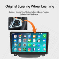 In-Dash Units 9" Touch Screen Stereo CarPlay Suitable For Toyota Corolla 2009-13