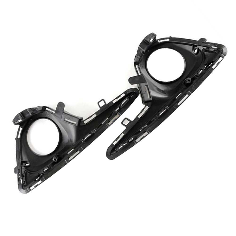 2x Front Grill Bumper Halogen Fog Lights Suitable For Toyota Yaris 2018-2019