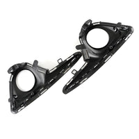 2x Front Grill Bumper Halogen Fog Lights Suitable For Toyota Yaris 2018-2019