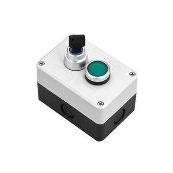 compare product Weatherproof Push Button Switch Suitable For Gate Opener with Key