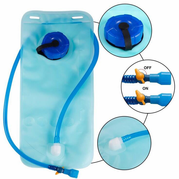 {{ 2L Cycling Water Bag Outdoor Travel Mountaineering Portable Water Bag }} - Buy Car Parts Online at {{ Kaka Auto Parts }}.