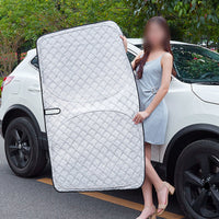 6 Layer Thick WindScreen SunShade Suitable For Audi Q5 2019-2025 UV Protection