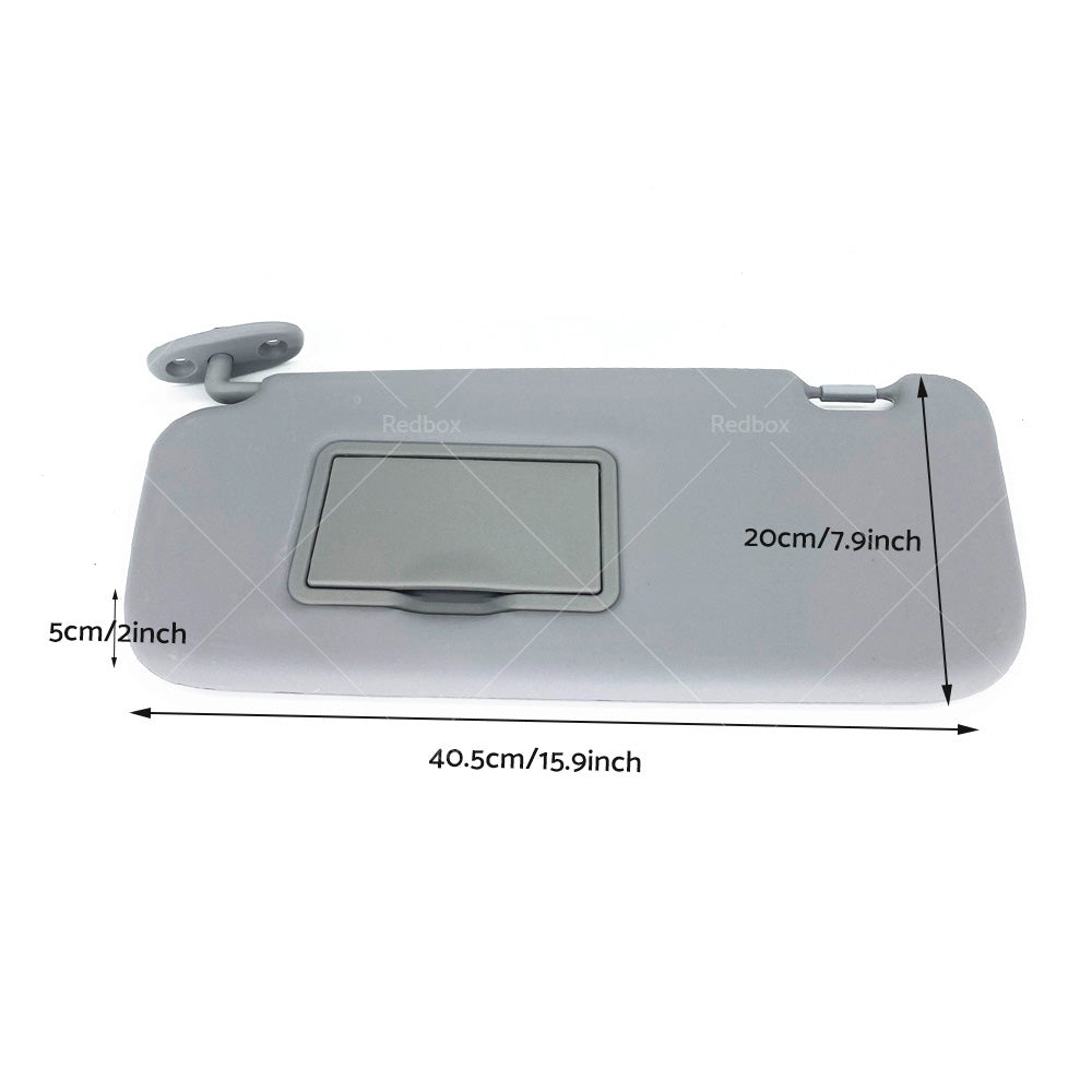 {{ Sun Visor With Clips Front LeftRight Side Suitable For Hyundai Getz 2002-2012 }} - Buy Car Parts Online at {{ Kaka Auto Parts }}.