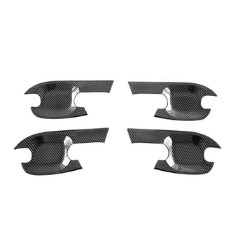 compare product Carbon Fiber Exterior Door Handle Bowl Cover Trim Suitable For Isuzu D-Max / Dmax 2021-2022