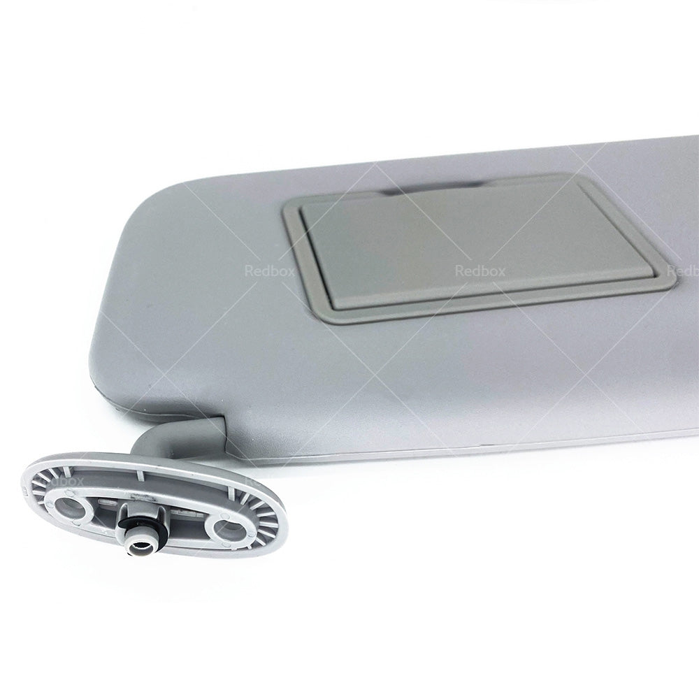 {{ Sun Visor With Clip Front Right Side Suitable For Hyundai Getz 2002-2011 Grey }} - Buy Car Parts Online at {{ Kaka Auto Parts }}.