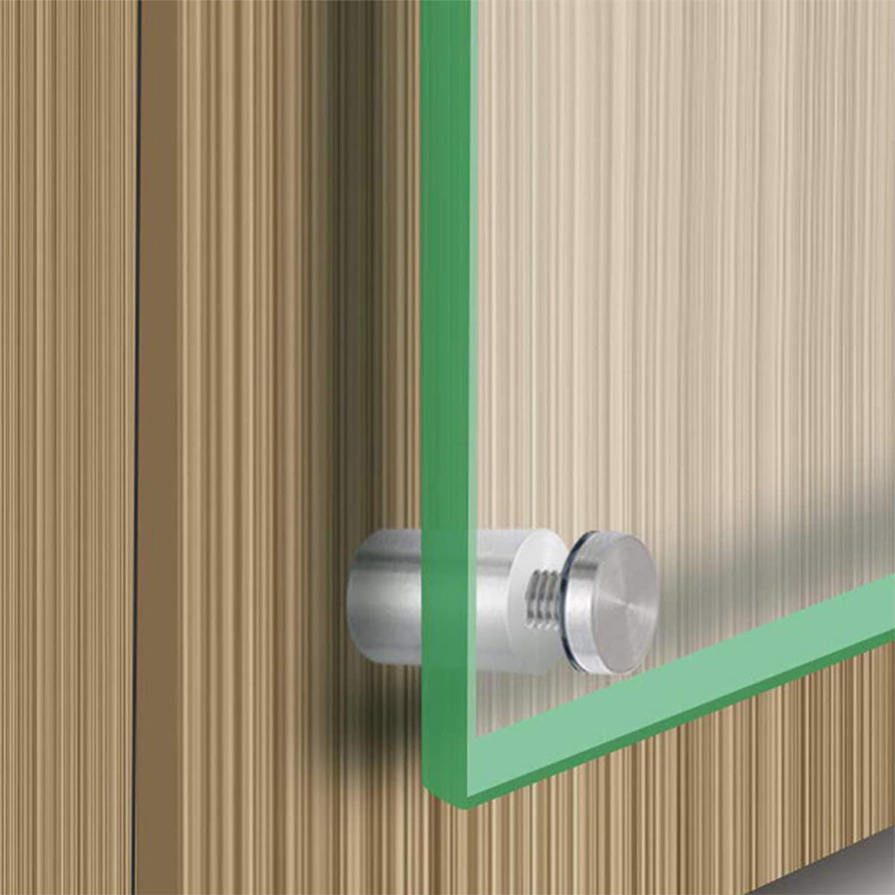 20x Stainless Steel Standoff Bolts Suitable For Sign and Advertisement Mounting