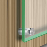 20x Stainless Steel Standoff Bolts Suitable For Sign and Advertisement Mounting