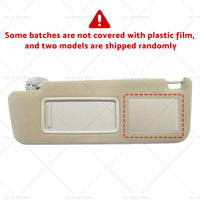 {{ LH Sun Visor Suitable For Toyota Prado TRJ120 RZJ120 LJ120 KZJ120 KDJ120 GRJ120 }} - Buy Car Parts Online at {{ Kaka Auto Parts }}.
