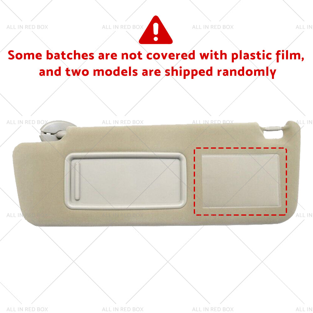 {{ LHRH Sun Visor Suitable For Toyota Prado TRJ120 RZJ120 LJ120 KZJ120 KDJ120 }} - Buy Car Parts Online at {{ Kaka Auto Parts }}.