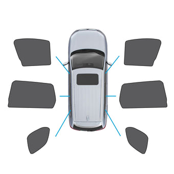 compare product Car Window Magnetic Mesh Sun Shades Suitable For Mitsubishi Outlander 2021-2023