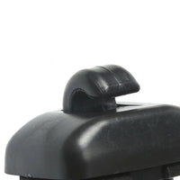 2x Left Sun Visor Clip Holder Hook Bracket Suitable For Audi A3 A4 Q3 Q5 TT