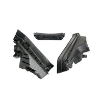 3x Engine Upper Compartment Partition Panels Suitable For BMW X5 E70 LCI / X6 E71 / E72 HYB