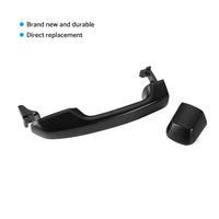 Rear Left Right Outer Door Handle Black Suitable For Toyota Prado J150 Series 2009-2020