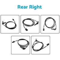 {{ 4x Front Rear LH RH ABS Wheel Speed Sensor Suitable For Mitsubishi Fuso Canter }} - Buy Car Parts Online at {{ Kaka Auto Parts }}.