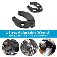 Adjustable Gland Nut Wrench 12667463 Spanner Tool Set Suitable For Hydraulic Cylinders