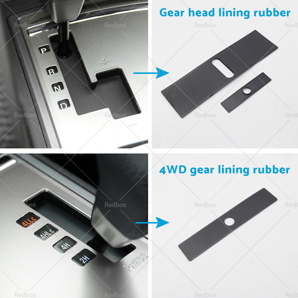 {{ Suitable For Mitsubishi Montero Pajero Set of 3 Gear Shift Lever Panel Cover }} - Buy Car Parts Online at {{ Kaka Auto Parts }}.